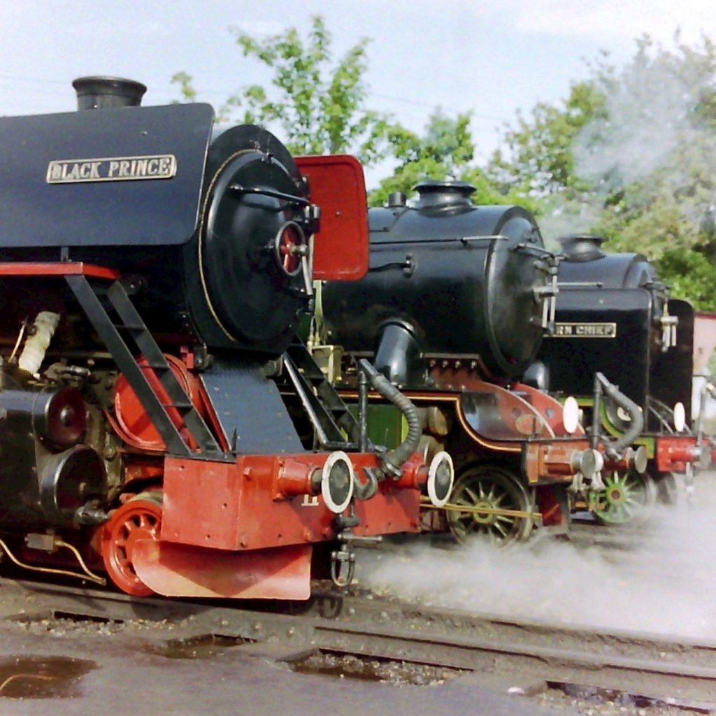 Romney Hythe & Dymchurch Railway Supporters Association – gateway to ...