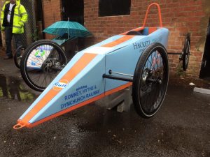 William Finnis race buggy