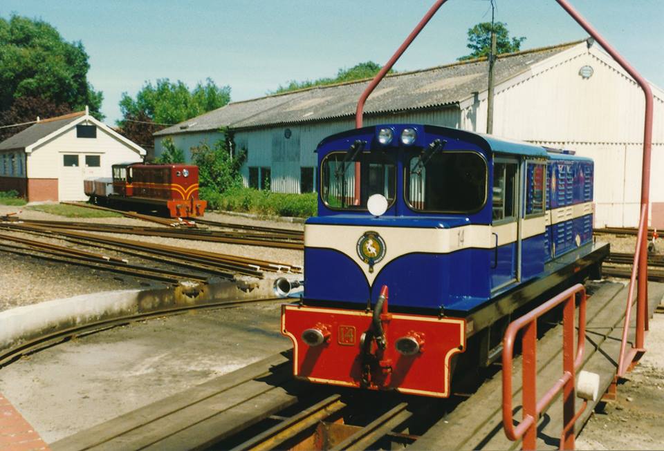 No. 14 Captain Howey – Romney Hythe & Dymchurch Railway Supporters ...
