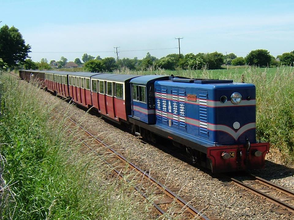 No. 14 Captain Howey – Romney Hythe & Dymchurch Railway Supporters ...