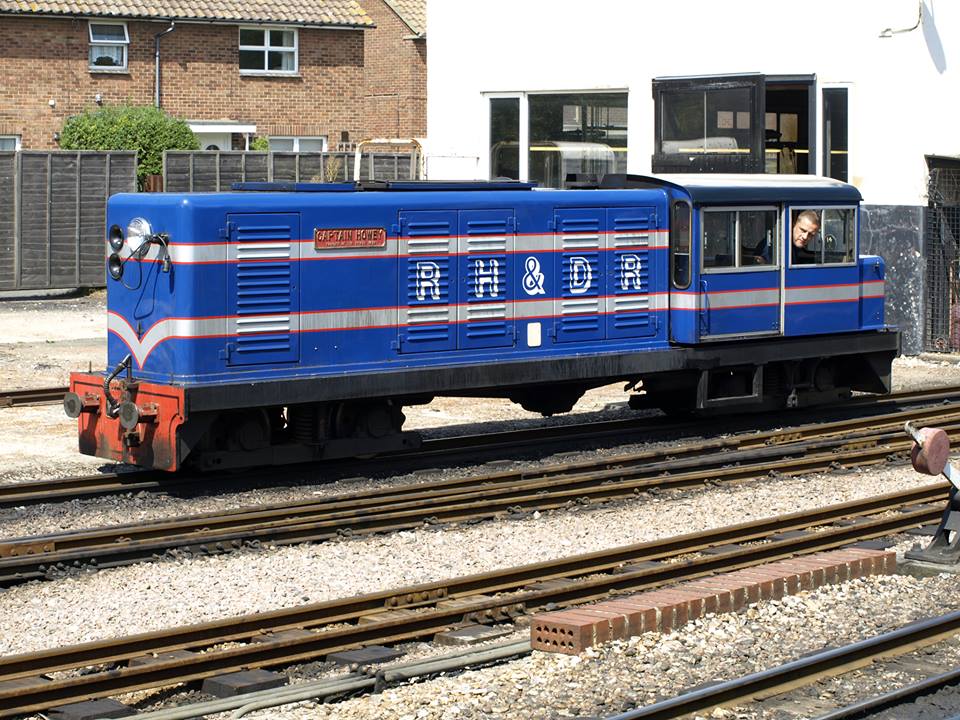 No. 14 Captain Howey – Romney Hythe & Dymchurch Railway Supporters ...