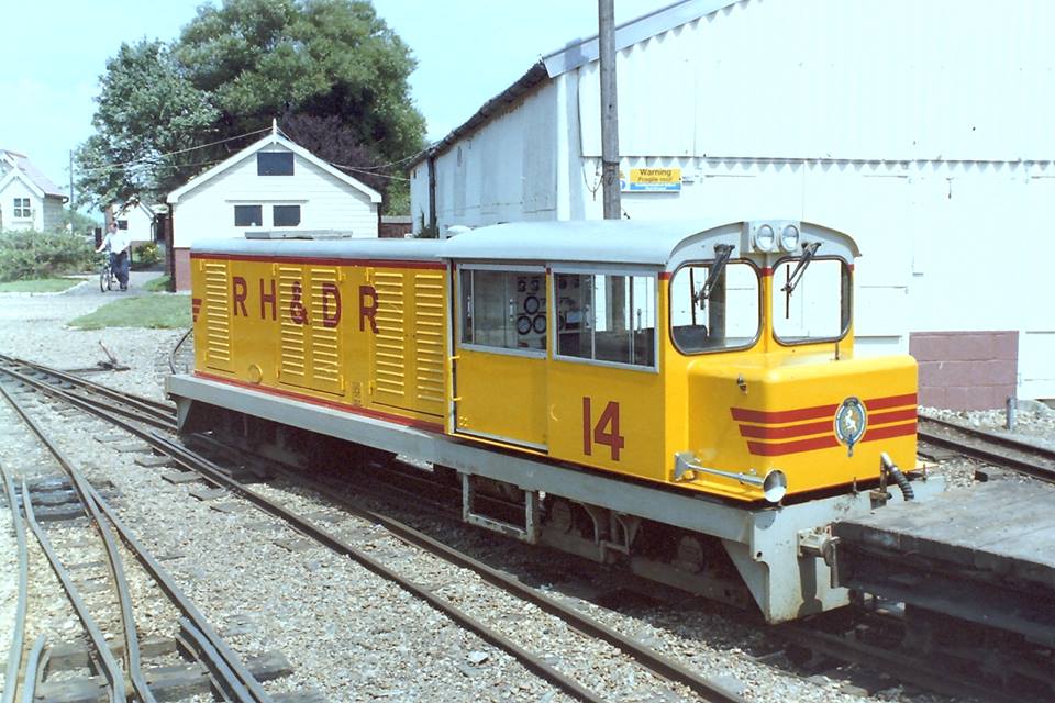 No. 14 Captain Howey – Romney Hythe & Dymchurch Railway Supporters ...
